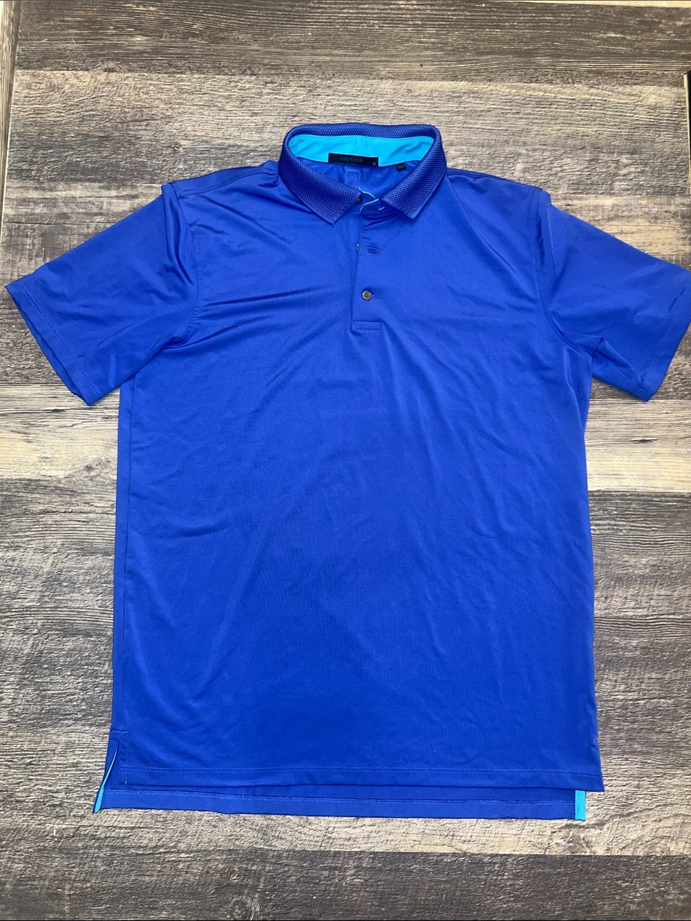 Grayson Men's Royal Blue Performance Polo Shirt